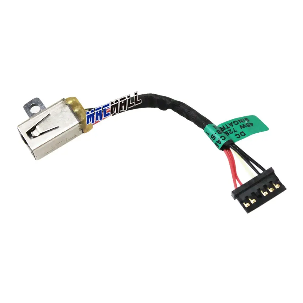 New For HP EliteBook Folio 1040 G1 G2 G3 749612-001 728598-FD6 728598-SD6 728598-TD6 728598-YD6 DC Power Jack with Cable Socket