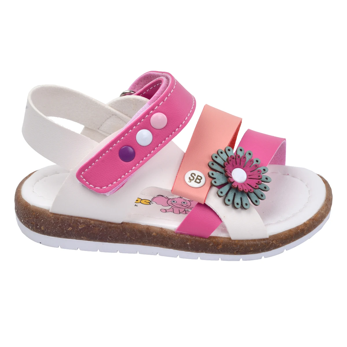 

Kiko Lf 2301-10 Orto pedik Girl Kids Bebe Sandals Slippers