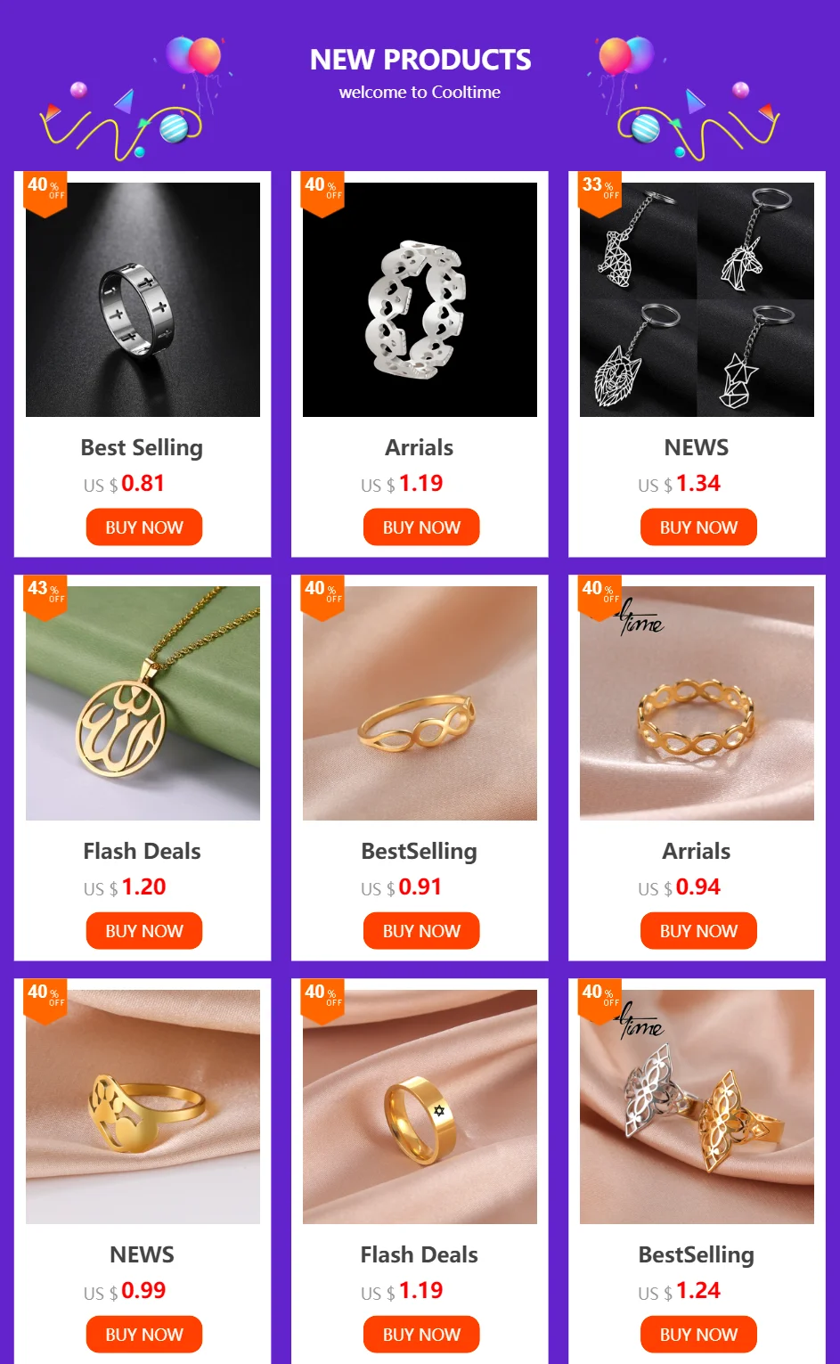 COOLTIME Amulett Baum des Lebens Ring für Frauen Männer Paar Wicca Fingerring Edelstahl Schmuck Amulett Zubehör Familie Geschenk – Detail 14