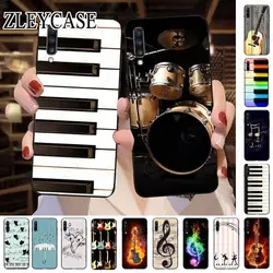 Drum piano guitar music note Phone Case For Samsung Galaxy A12 A13 A14 A20 A21S A22 A23 A32 A50 A51 A52 A53 A70 A71 A73 5G COVER