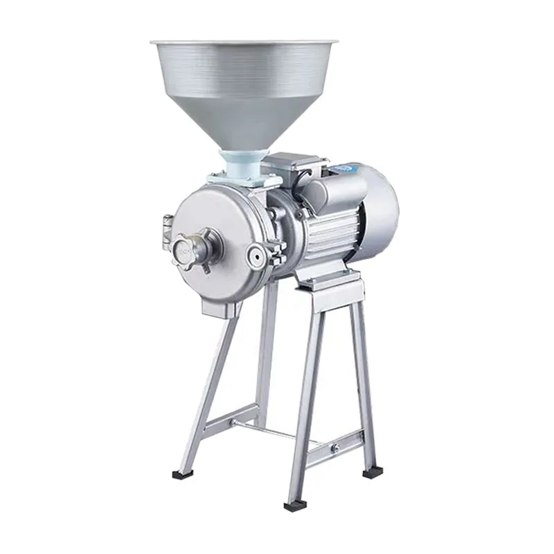 Commercial Food Processor Grain and Dry and Wet Dual Purpose Universal Mill Small Ultrafine Powder Grinding Machine