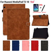 Case For Huawei MediaPad T3 10 Cover AGS-W09 AGS-L09 AGS-L03 9.6\