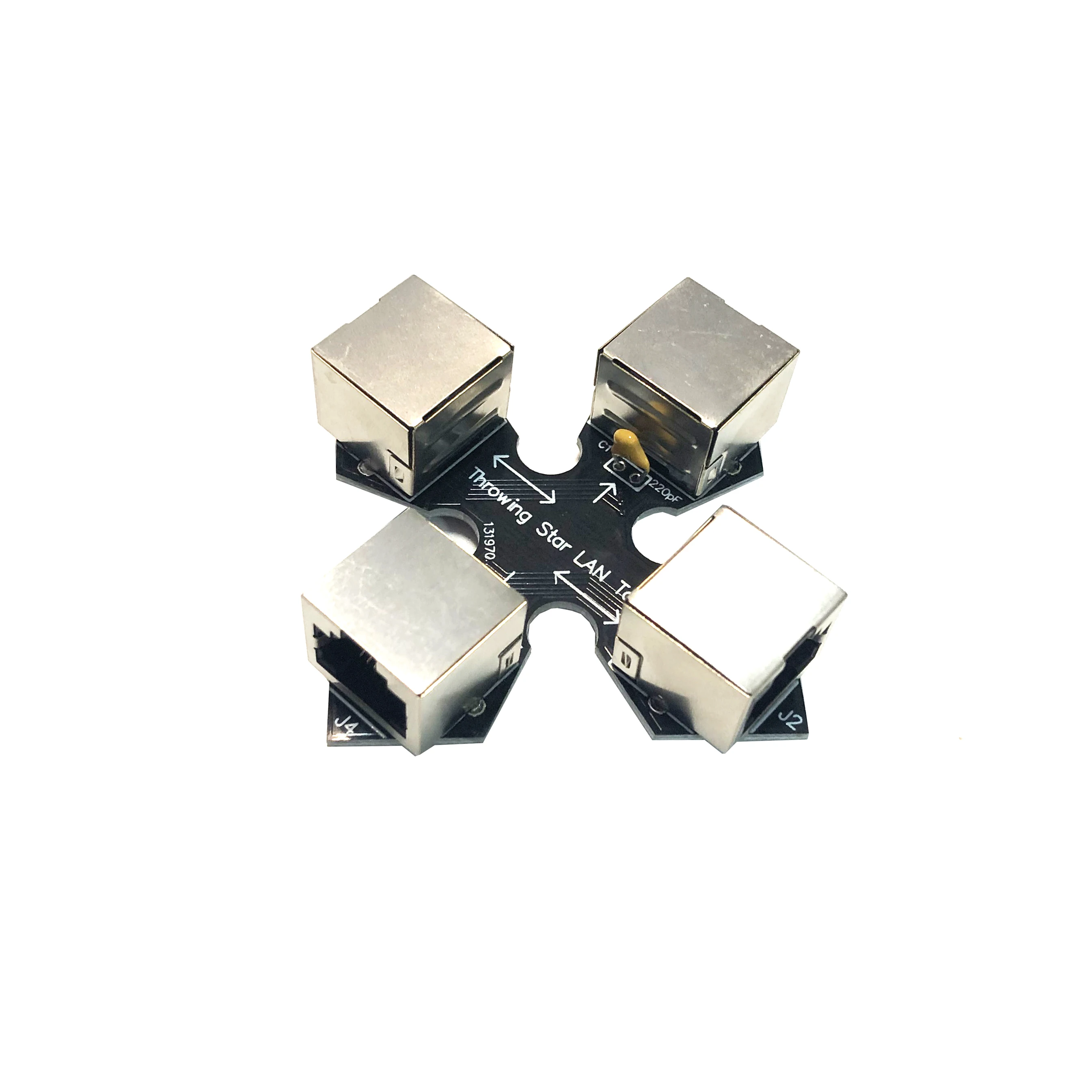 Lancio Star LAN Rubinetto 1.5 Pacchetto di Rete di Acquisizione Mod 100% Originale Replica di Monitoraggio Ethernet Strumento di Comunicazione Scudo RJ45