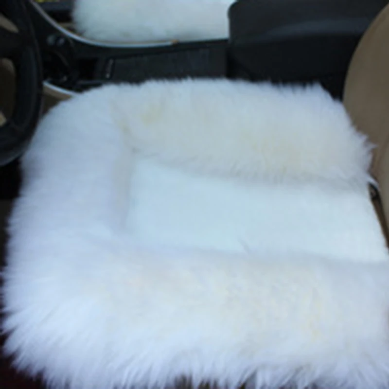 

Universal Car Seat Covers, Soft, Warm, Fuzzy, Auto, Front, Rear, Cushion, Chair, Cushion