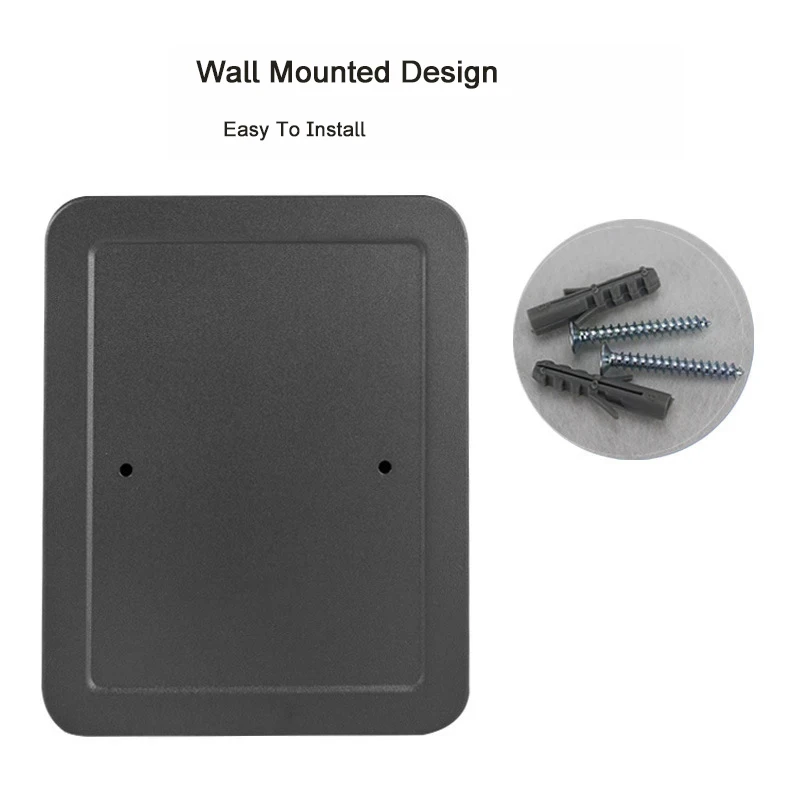 Wall Mounted Key Safe Storage Box Spare Key Organizer Hotel Property Key Management Box Homehold Key Case Factory Key Holder