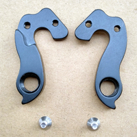 1pc Bicycle gear rear derailleur hanger For stacato 700c Missile Siri MECH dropout carbon frame bike RD hanger Frame Saver hook