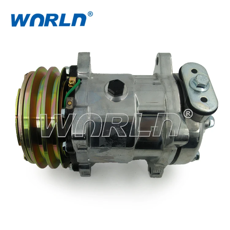 24V 508 AUTO A/C Compressor For Auman/Jiangling 24V 5H14 2A New Conditioning Replacement Pump