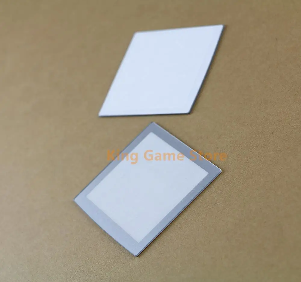 30 قطعة/الوحدة الفضة البلاستيك لوحة استبدال ل NeoGeo جيب LCD عدسة الشاشة الواقية ل NGP Neo جيو حامي عدسة الجيب #1