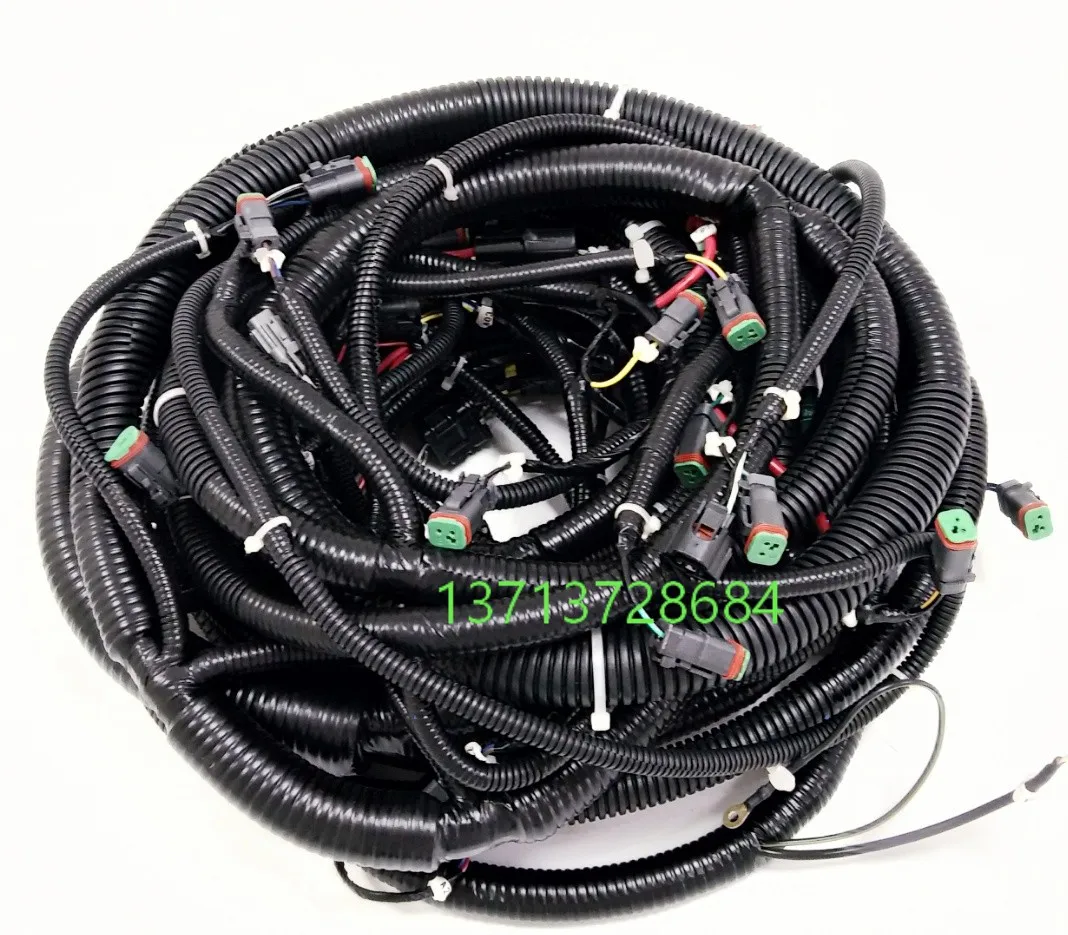 For Komatsu wiring harness PC130-7 external line Komatsu 130-7 frame wiring harness PC130-7 wiring harness 203-06-71712