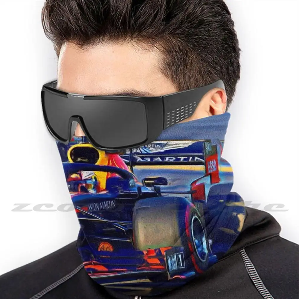 Max Weer... #33 Masker Volwassen Kind Wasbare Pm2.5 Filter Logo Creativiteit Max Toro Rosso Formule 1 Monoposto Racing Jos