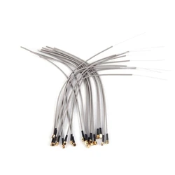 Antenne ricevitore 10 Pcs 2.4G, connettore IPX13 Antenna ricevitore aereo 15cm RF113 filo argentato per Futaba Frsky