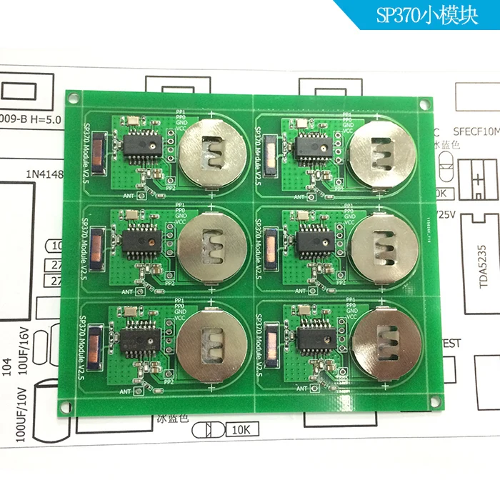 SP370 Tire Pressure Sensor Module TPMS Module Can Be Matched with the Development Board and Matched with TDA5235