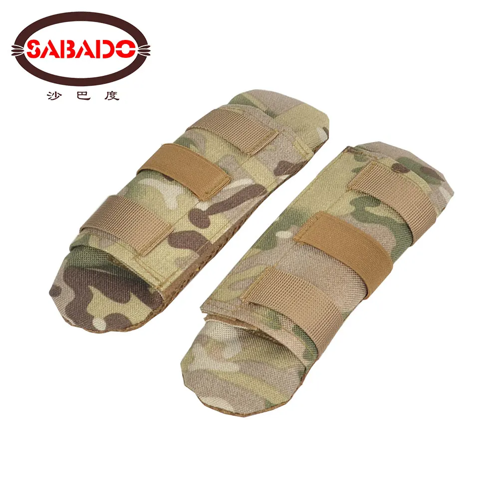 SABADO Tactical Vest Strap Shoulder Pad Shoulder Comfort Cushion Mesh Padded Molle Web 1000D For FCPC JPC XPC SS Plate Carrier