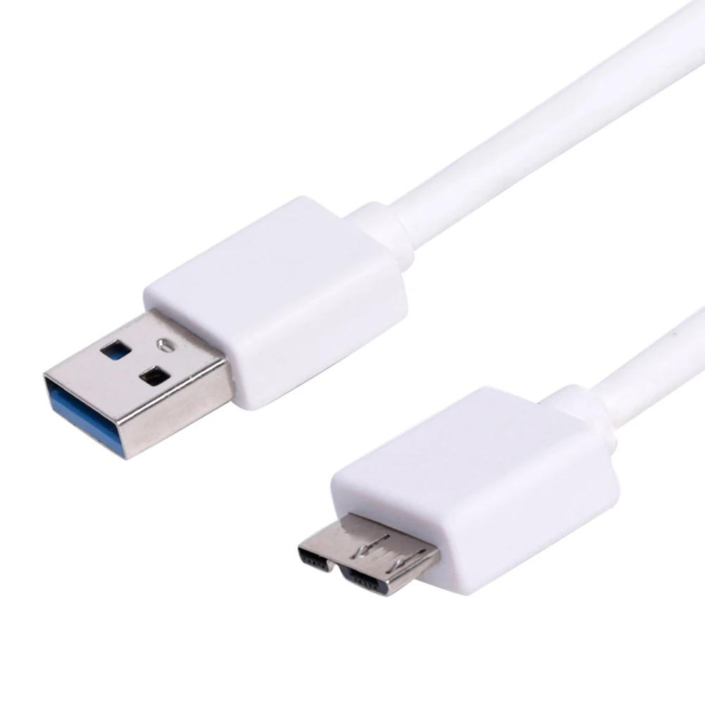 USB 3 0 A male to Micro B male Data Sync Cable Fast Speed USB3 0 Cord For External Hard Drive Disk HDD S5 S4 Note 3