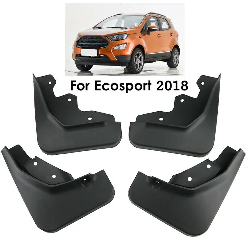 

Car Mudflap Mud Fender Guards For Ford Ecosport 2018 2019 Front Rear Mudguards Mudflaps Splash Guards Auto Mud Flaps Accessories