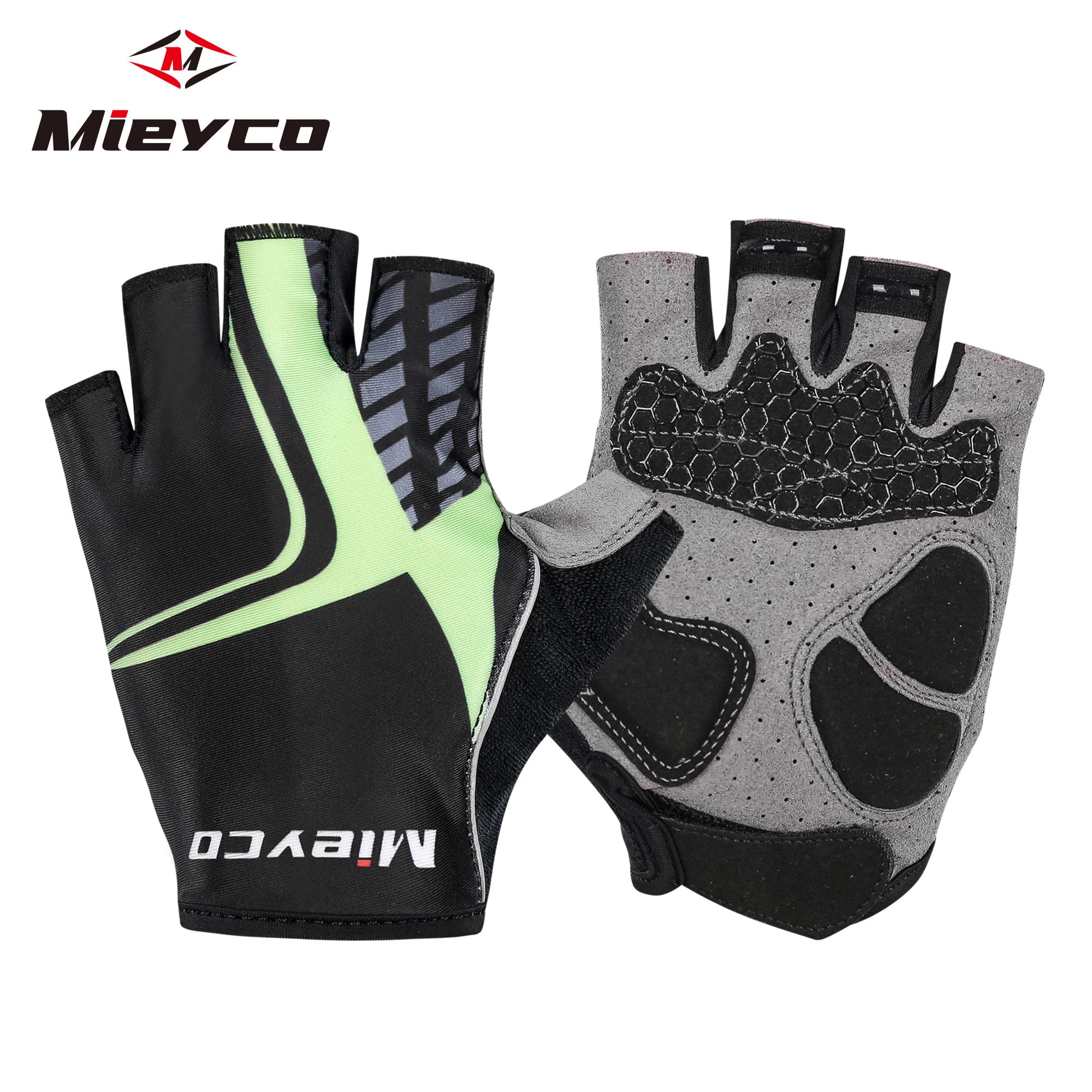 Mieyco Mtb Bike Man Cycling Gloves Gym Motorcycle Fingerless Gloves Camping Bicycle Accessories Riding Sports Gloves Women