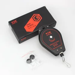 0,6-2 kg, 1,5-3 kg veerbalancer, geschikt voor alle soorten elektrische schroevendraaiers, de kabellengte is 1,35 meter