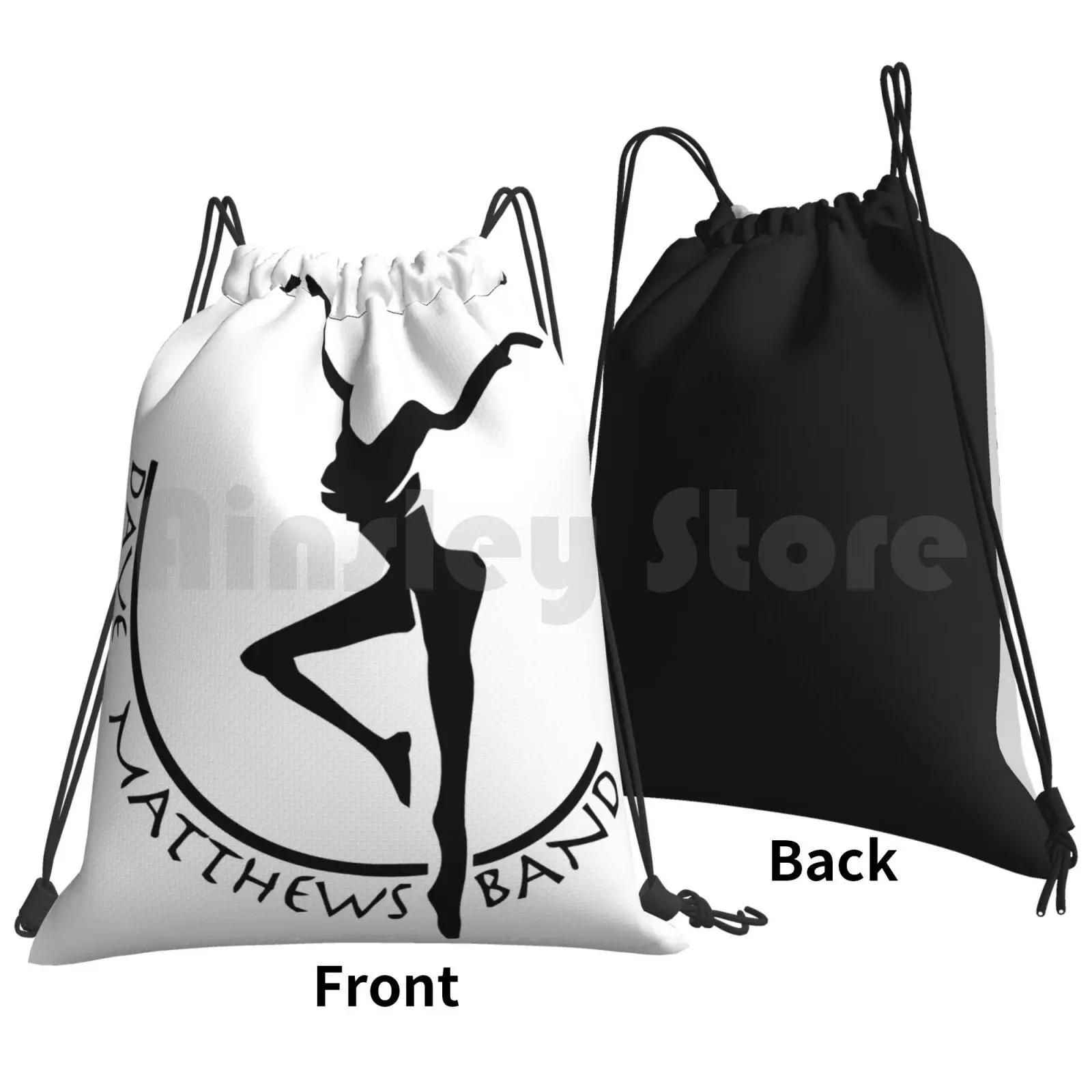 The Dave Matthews Band Backpack Drawstring Bag Riding Climbing Gym Bag Dave Matthews Band Dave Matthews Band Live Dave