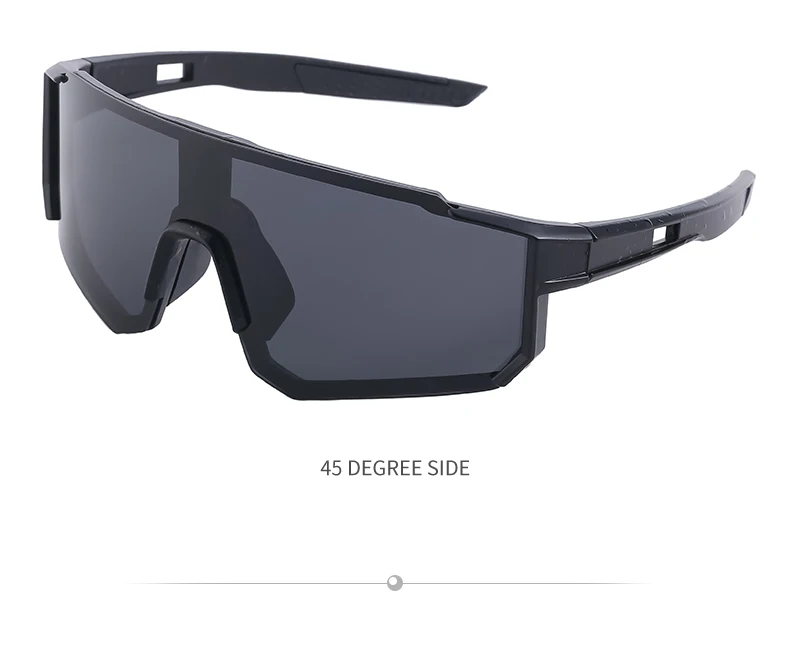 Übergroße randlose Sport-Polarisations-Sonnenbrille für Damen, neue modische rahmenlose Shield-Sonnenbrille für Herren, Outdoor-Fahrradbrille 2026 – Detail 17