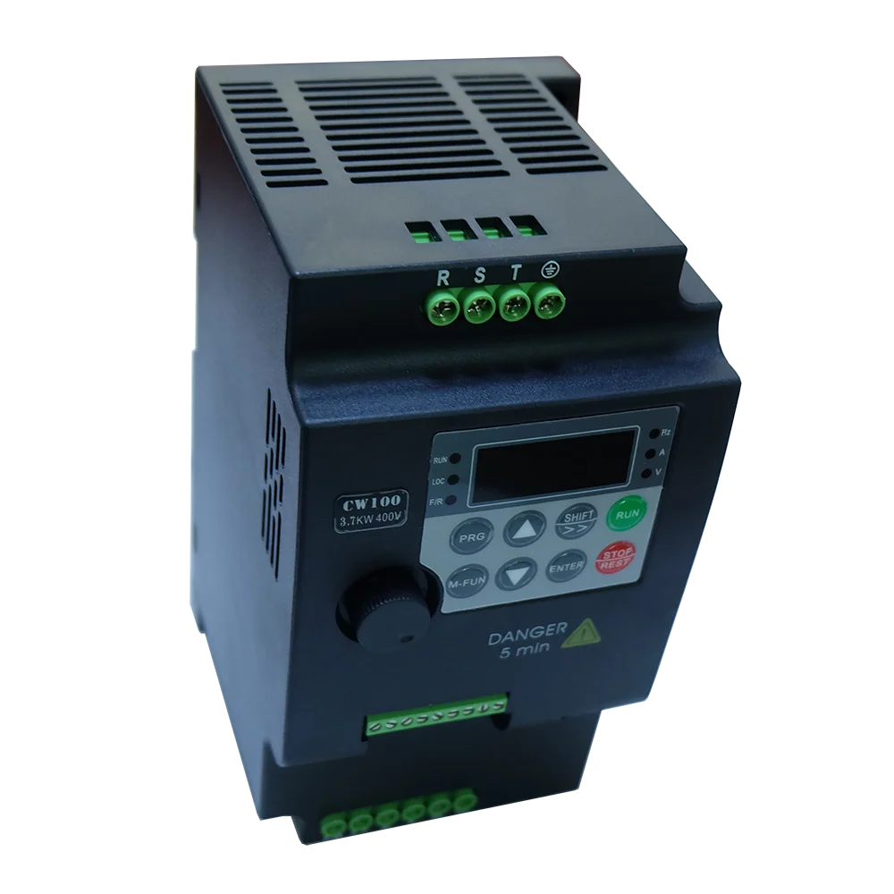 Imagem -04 - Phase 5hp Vfd Variador Variável do Inversor de Freqüência para o Inversor de Controle do Vetor da Velocidade do Motor Ctrl-drive Loja Cw100 3.7 4kw 380v