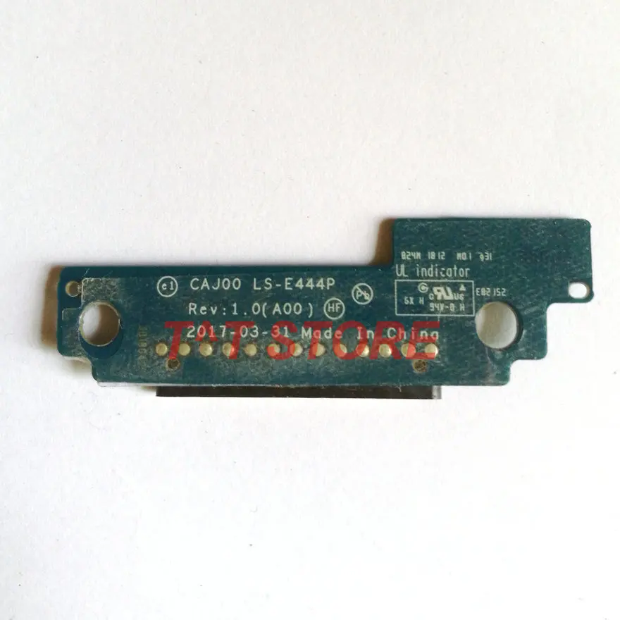 New original For Dell Latitude 7285 POGO Docking Port Board CAJ00 LS-E444P test well free shipping