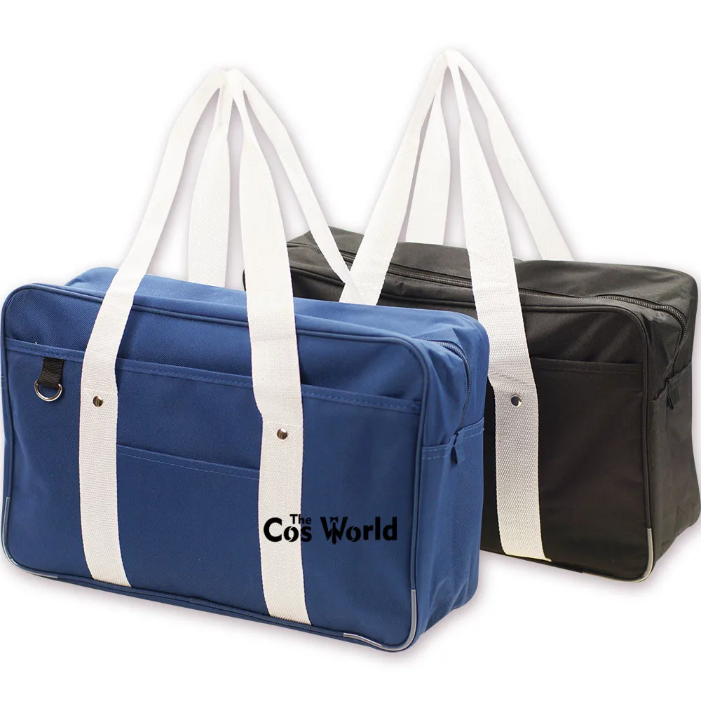 Japanese JK School Uniform Students Bag Anime Shoulder Bag School Bag Book Computer Bag Women Handbag