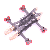 AlfaRC BuBu100 2inch 51MM Propeller Toothpick Frame Kit RC Drone FPV Racing Quadcopter Freestyle Support CADDX VISTA