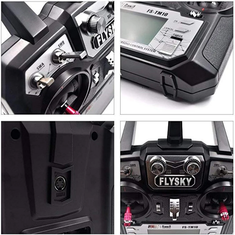 Original FLYSKY FS-I6 6 Channel 2.4GHz Remote Controller rc transmitter with receiver For Rc Airplane boat helicopter