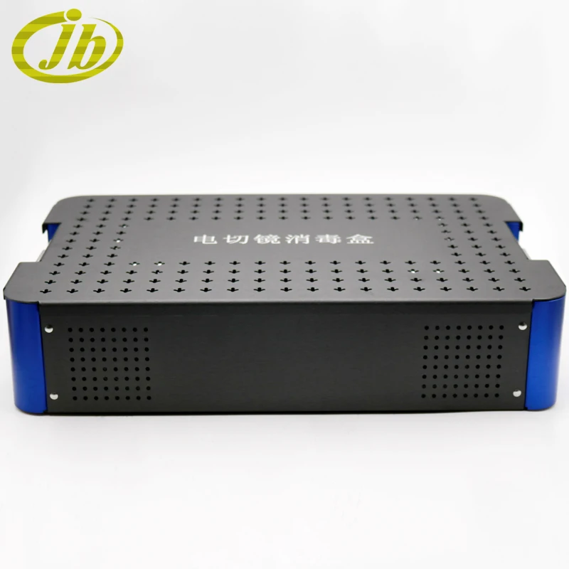 Electric cutting mirror disinfection box aluminium alloy 42*28*9cm double Medical disinfecting box