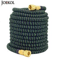 Free Shipping Expandable Garden Hose Pipe Flexible Watering Magic Hose Car Washing Water Hose With Spray Gun