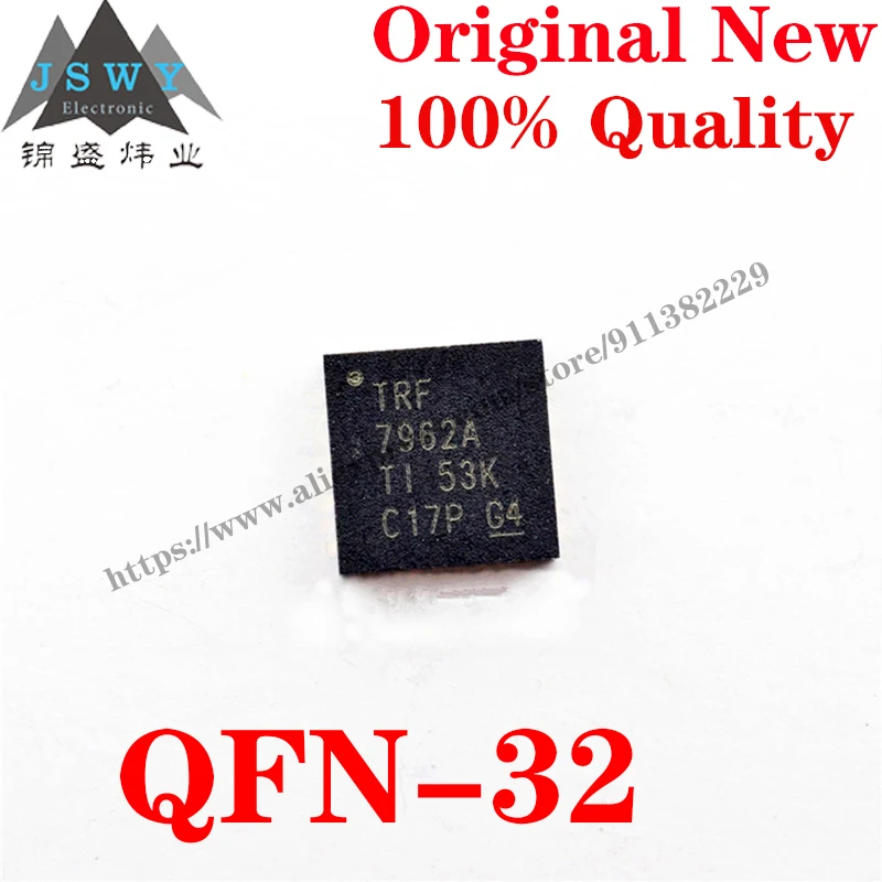 10~100PCS TRF7962ARHBR QFN32 TRF 7962A Wireless and Radio Frequency IC RFID Transponder IC Chip for module arduino Free Shipping