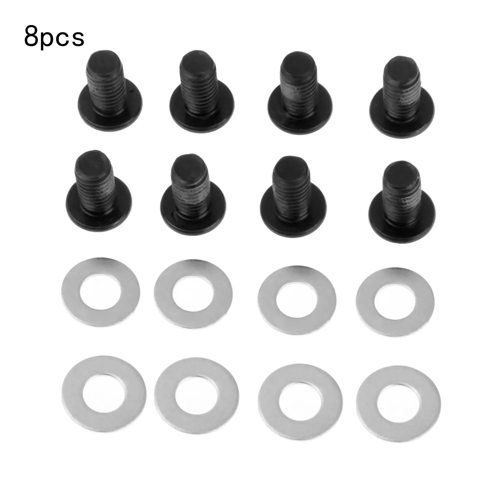 Skating Screw Nail+Gaskets for Slalom Braking Roller Skate Shoe of 8mm Diameter Screw Nail for SEBA HV KSJ WFSC IGOR TRIX SEBA-T