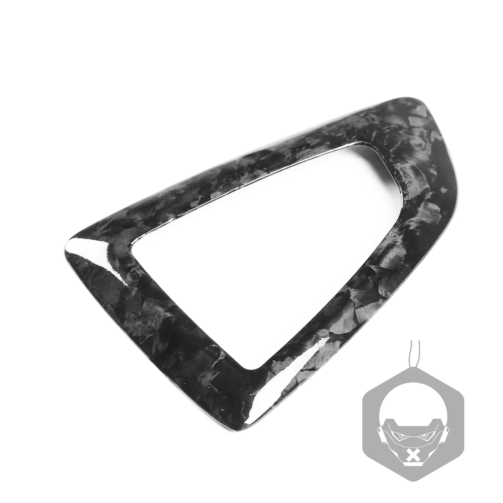 LHD Car Real Forged Carbon Fiber Gear Shift Base Frame Trim Cover For BMW 1 2 3 4-Series F20 F21 F22 F23 F30 F32 F33 F34 F35 F36