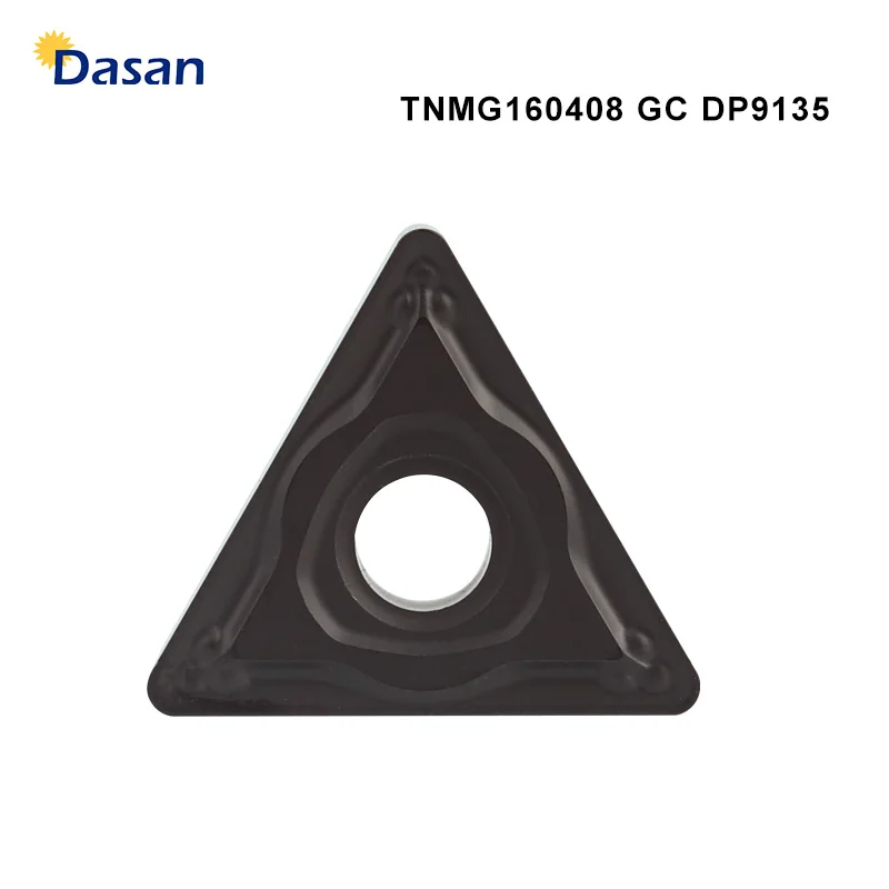 10PCS TNMG160412 GC Vhm Einsätze TNMG120404 Drehen Werkzeug Messer Klingen Schneiden CNC Werkzeuge Drehmaschine Cutter für Stahl Abgeschreckt