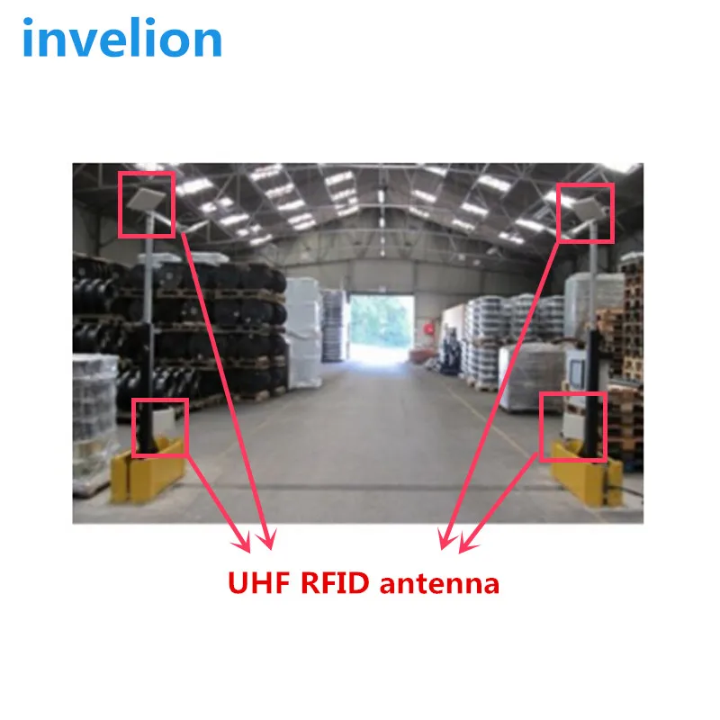 ISO18000 6C epc Gen 2 uhf rfid long range reader uhf rfid with RS232/TCP/IP RJ45/Ethernet for warehouse asset inventory