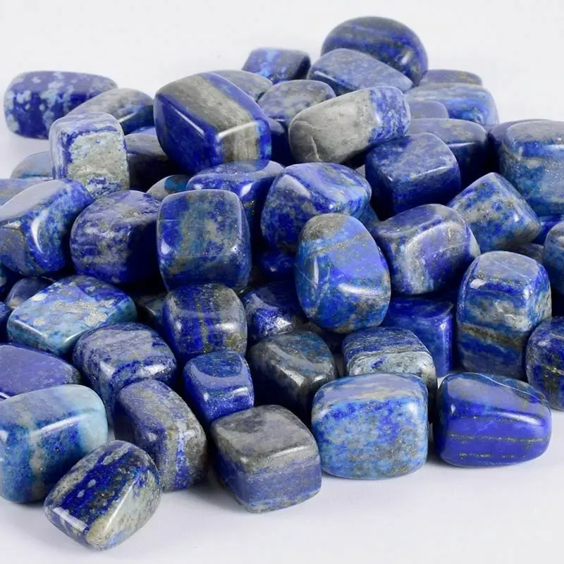 Natural lápis-lazúli pedras caídas cura cristal de quartzo afeganistão espécimes minerais brutos decoração para casa jóias diy