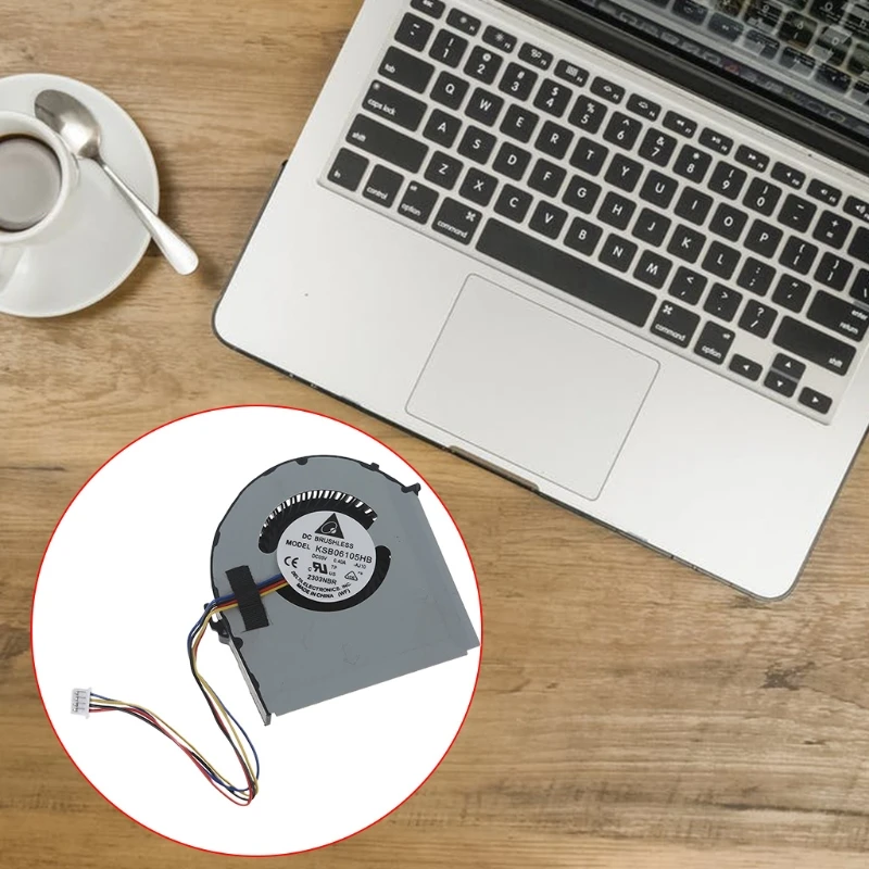 جديد وأصلي لـ lenovo-Thinkpad T420 T420i مروحة تبريد المبرد المبرد برودة تيار مستمر فرش FRU:04W0407 04W0408