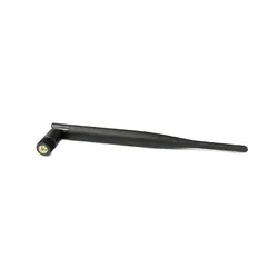 Antena WiFi de alto ganho para laptop, macho SMA, omni-direcional, conector, 2.4Ghz, 6dBi, 196mm