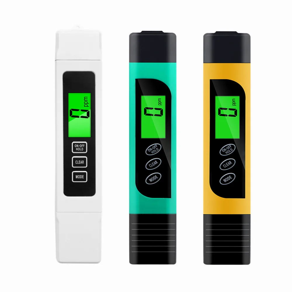 Digital PH TDS EC Meter purezza dell'acqua filtro PPM rilevatore idroponico per acquario piscina Monitor di qualità dell'acqua strumento di misura 60% di sconto