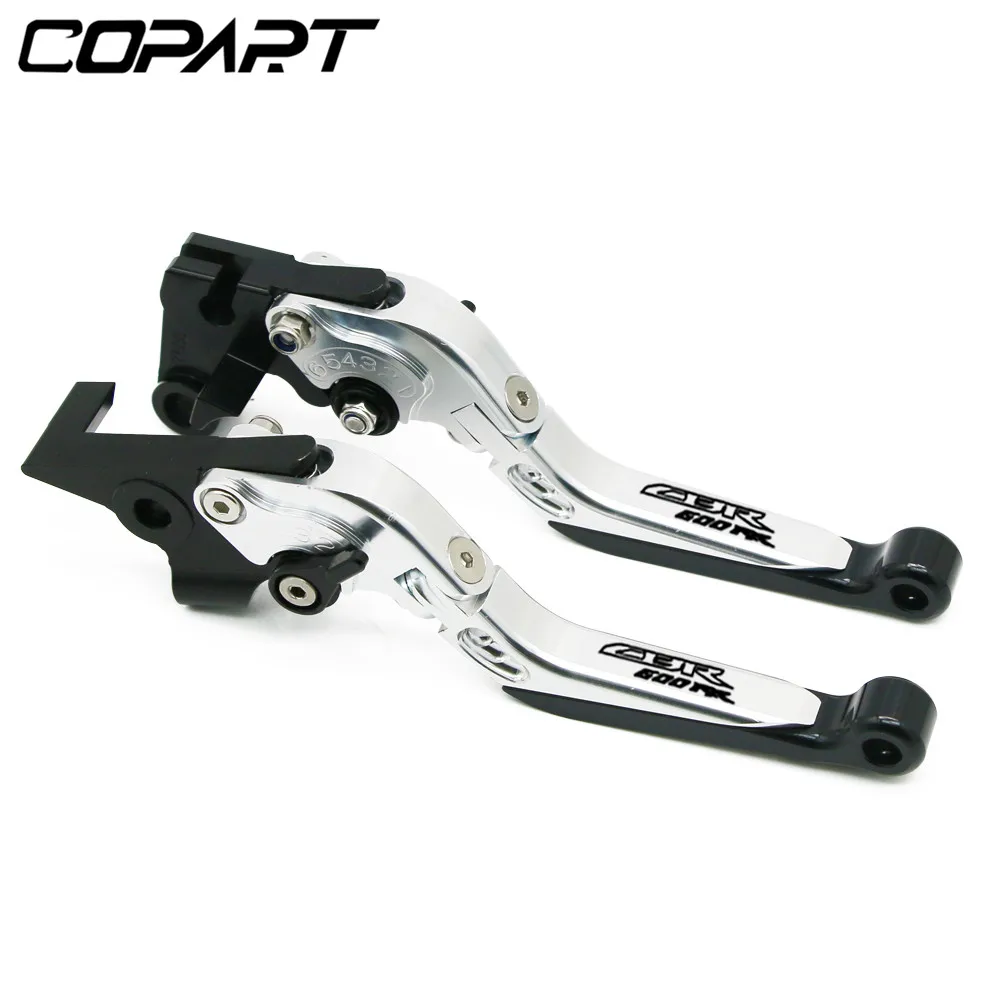 For HONDA CBR600RR CBR600 RR CBR 600 RR 2003-2006 Motorcycle Folding Extendable Brake Clutch Levers Handle CBR954RR 2002 2003