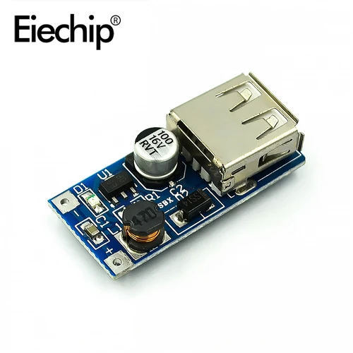 600MA 3A DC-DC Buck Converter 0.9V~5V boost step-down Module,TP4056 Mini USB phone charger 1A power supply Module