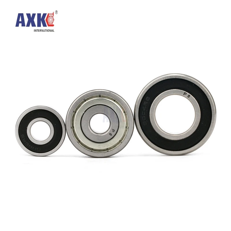 6000-2RS 6001-2RS 6002-2RS 6000ZZ 6001ZZ  6002ZZ 6004ZZ 6005ZZ Deep Groove Rubber Sealed Ball Bearing Metal Shielded Bearing