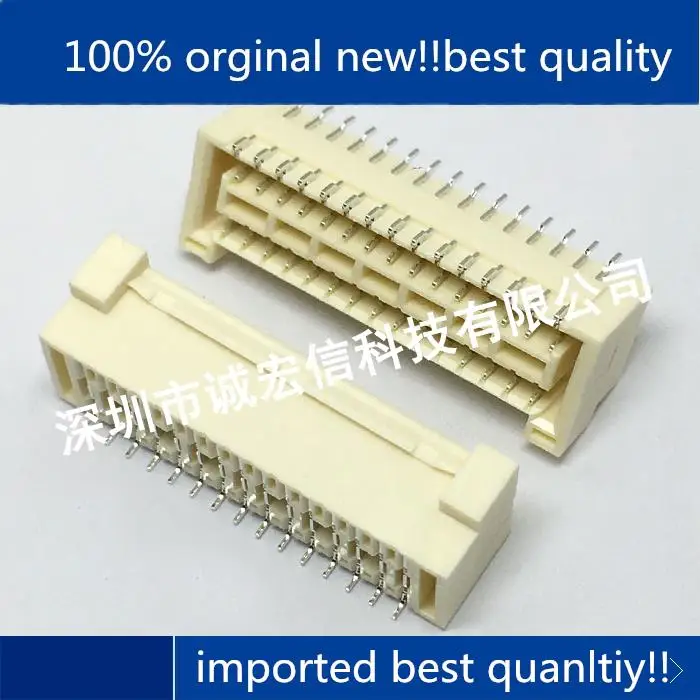 

10PCS original brand new SM30B-GHDS-A-TF 30PIN 1.25 pitch original connector can be straight shot