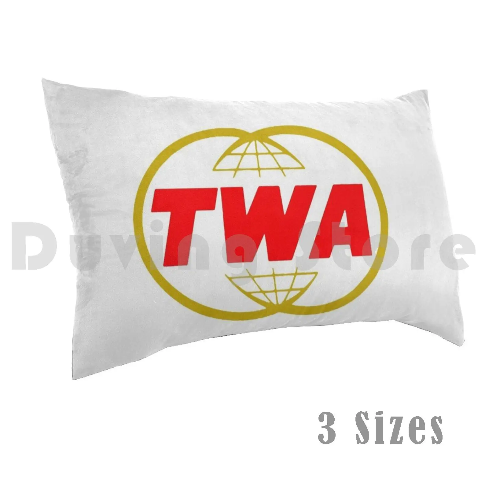 Twa Pillow Case DIY 50*70 Twa Boeing Pilot Panam Vintage Travel Vacation Holiday Plane Fathers Day Birthday Christmas