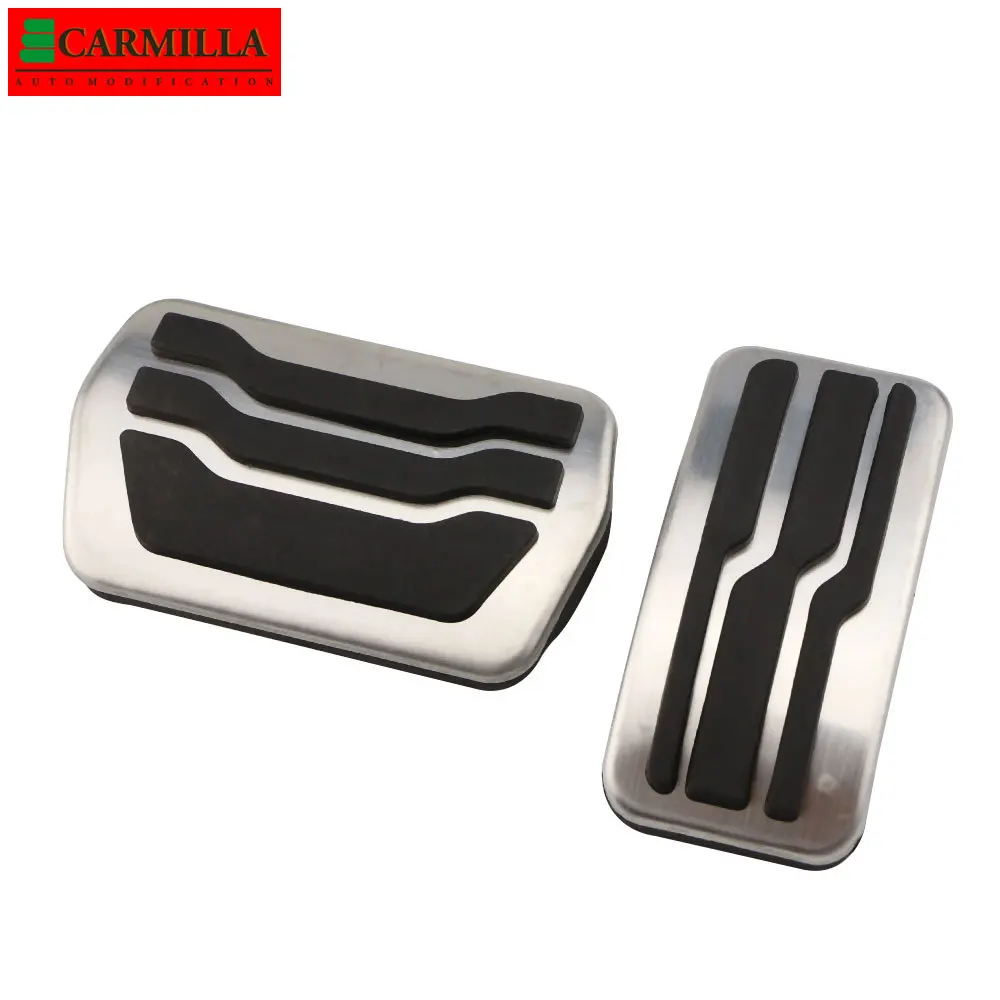 Stainless Steel Car Pedal Pads Pedals Cover for Ford Focus 2 3 4 MK2 MK3 MK4 RS ST 2005-2020 Kuga Escape 2009-2020