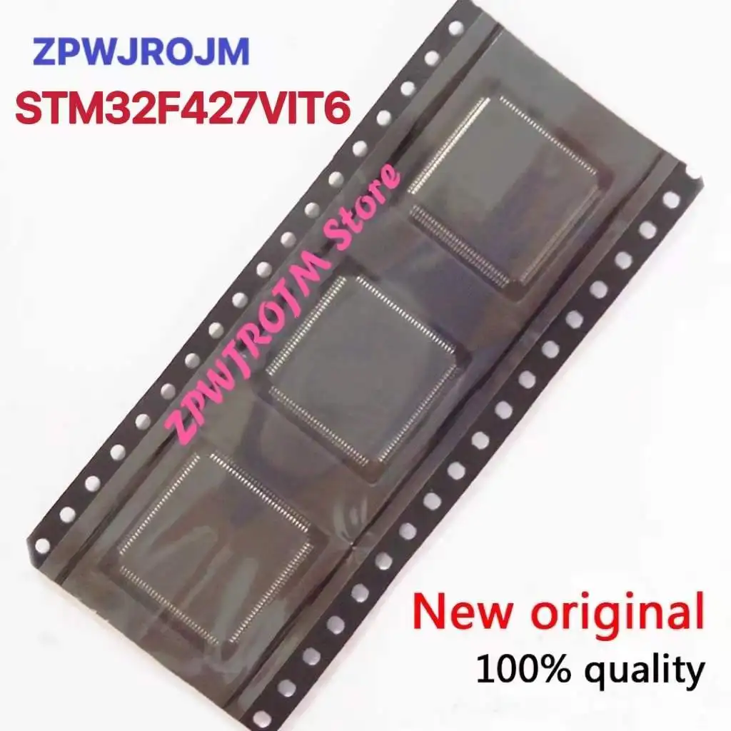 

5 шт. STM32F427VIT6 STM32F427 VIT6 LQFP-100