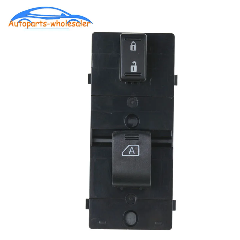 Car 25411-JA02A 25411JA02A For Nissan Altima 2007-2012 Power Window Master Control Switch 25401ZN40C/25401ZN50B/25401ZN60A