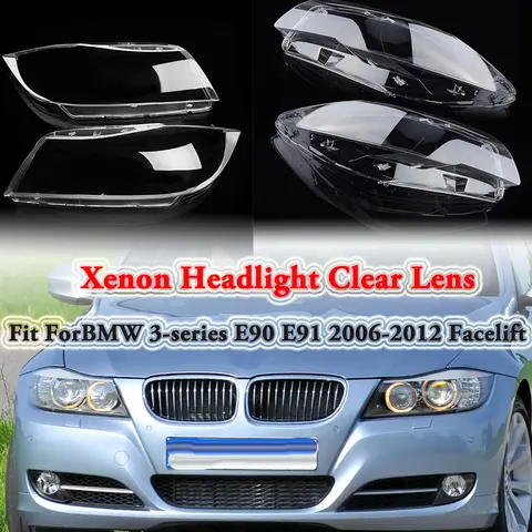 BMW Xenon Headlight Cover Rhyming
