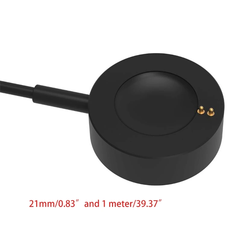 สายชาร์จ USB Dock อะแดปเตอร์ชาร์จในรถยนต์สำหรับ Fossil Gen 4 Falster 2/Gen 4 Explorist