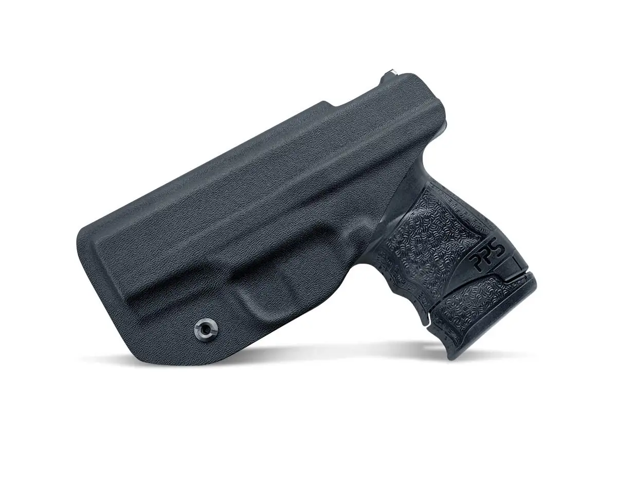 Fondina POLE.CRAFT Walther PPS M2 IWB Kydex misura personalizzata: Walther PPS M2 9mm/.40 cintura interna pistola nascosta trasportare
